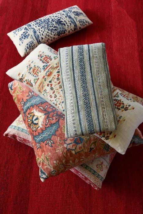 Floriana Velvet von Colefax and Fowler im Raum