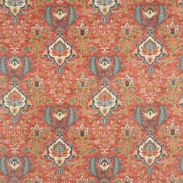 Floriana Velvet Red – Stoff von Colefax and Fowler