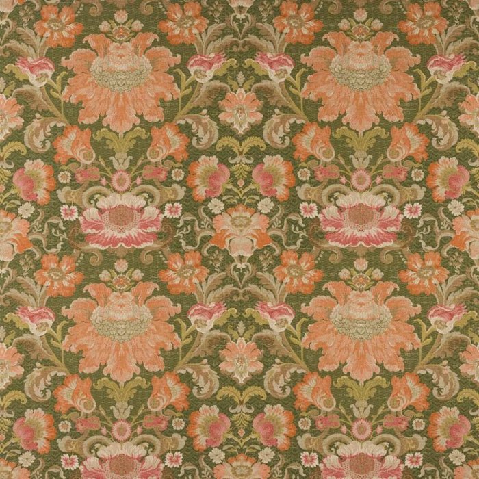 Fontenoy Olive – Stoff von Colefax and Fowler