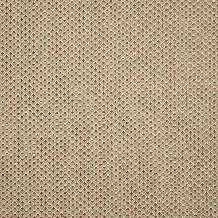 Fulbrook Red/Green – Stoff von Colefax and Fowler