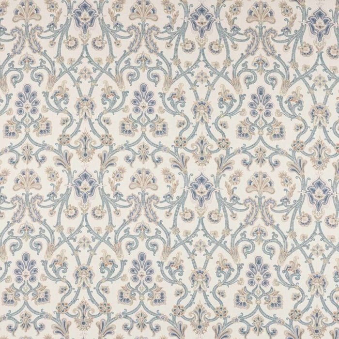 Furley Blue – Stoff von Colefax and Fowler
