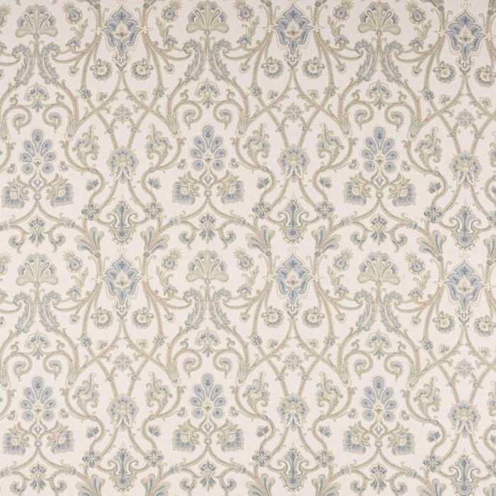 Furley Old Blue – Stoff von Colefax and Fowler