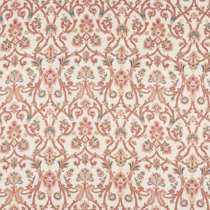 Furley Red – Stoff von Colefax and Fowler