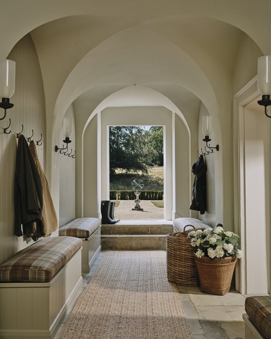 Galloway Plaid von Colefax and Fowler – Ambiente 2