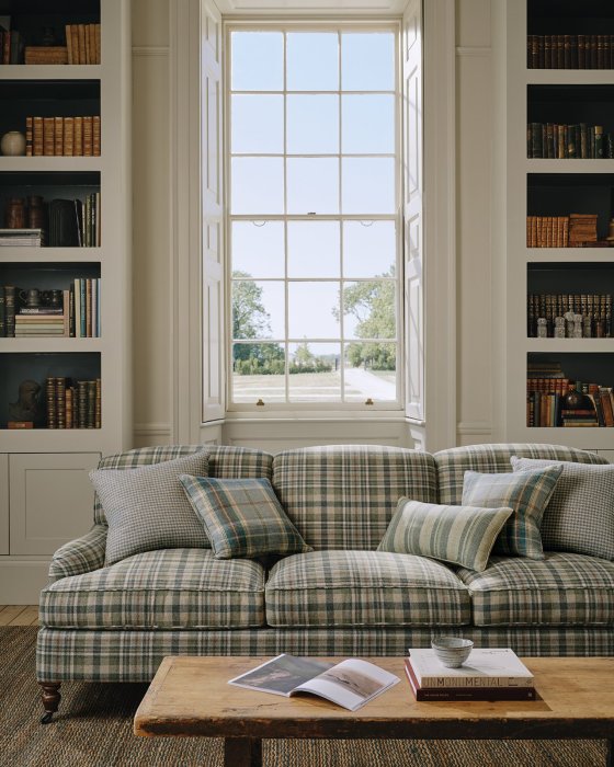Galloway Plaid von Colefax and Fowler – Ambiente 3