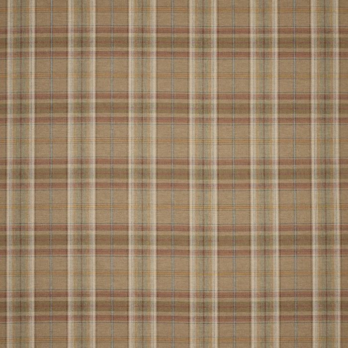 Galloway Plaid von Colefax and Fowler in Beige