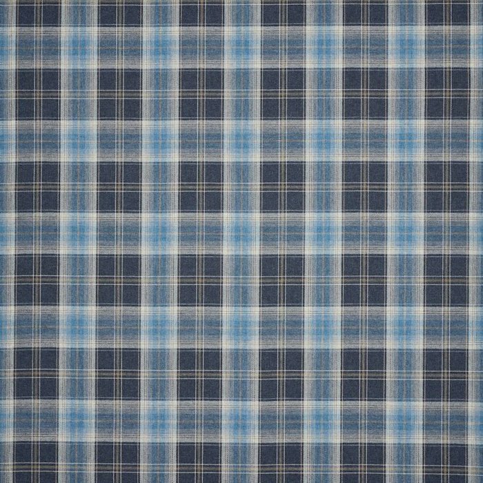 Galloway Plaid von Colefax and Fowler in Blue
