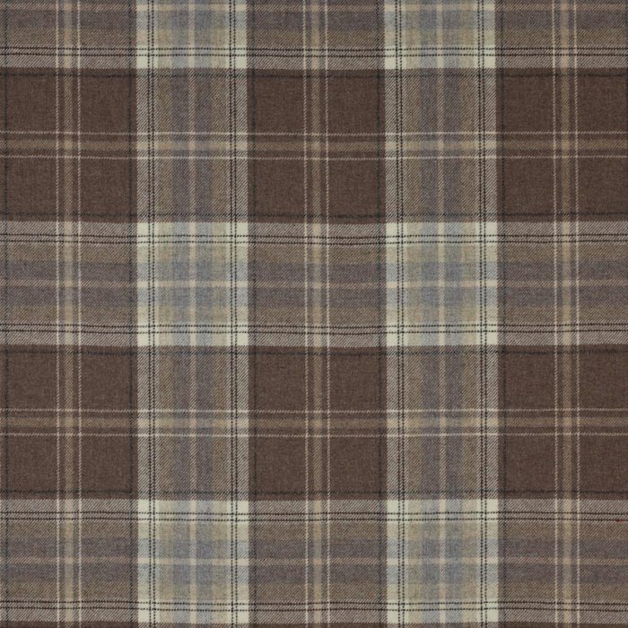 Galloway Plaid von Colefax and Fowler in Brown