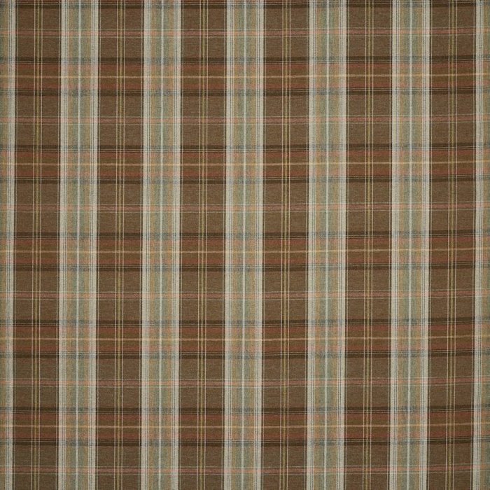 Galloway Plaid von Colefax and Fowler in Sienna
