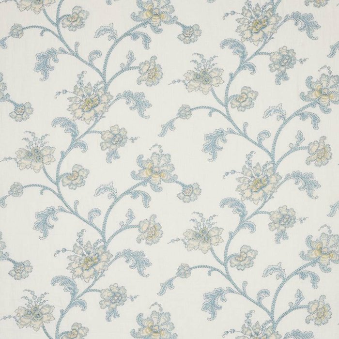 Genevieve von Colefax and Fowler in Blue