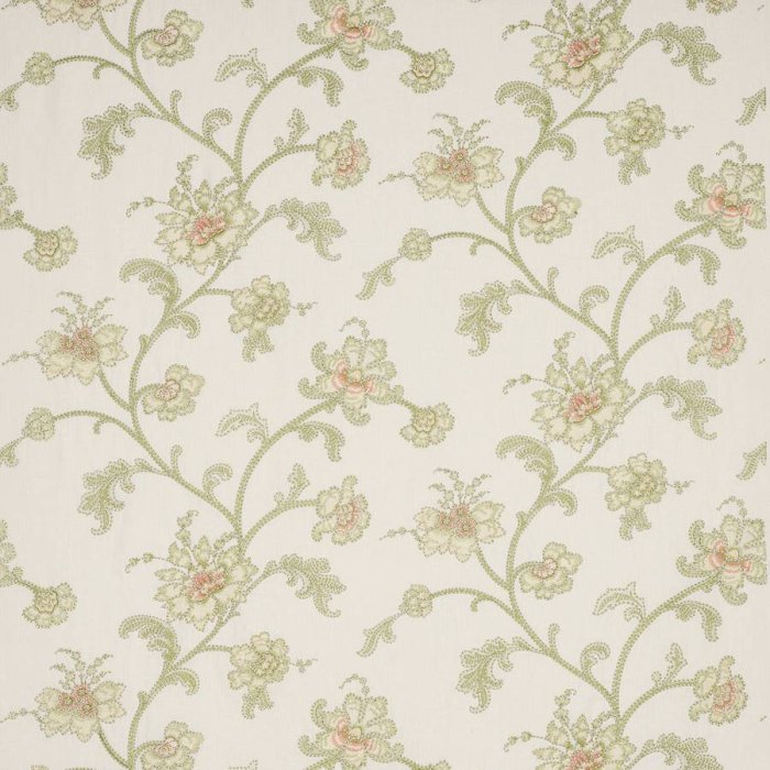 Genevieve von Colefax and Fowler in Leaf Green