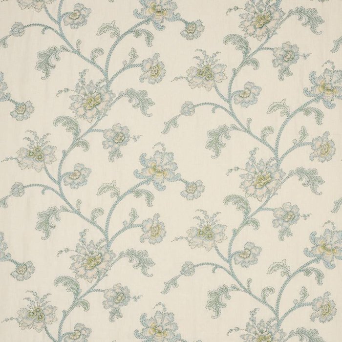 Genevieve von Colefax and Fowler in Old Blue