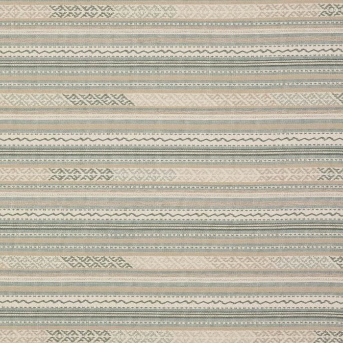 Genista Aqua – Stoff von Colefax and Fowler