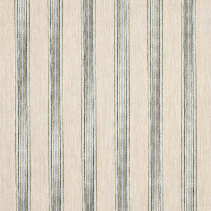 Gilbert Stripe Aqua/Green – Stoff von Colefax and Fowler