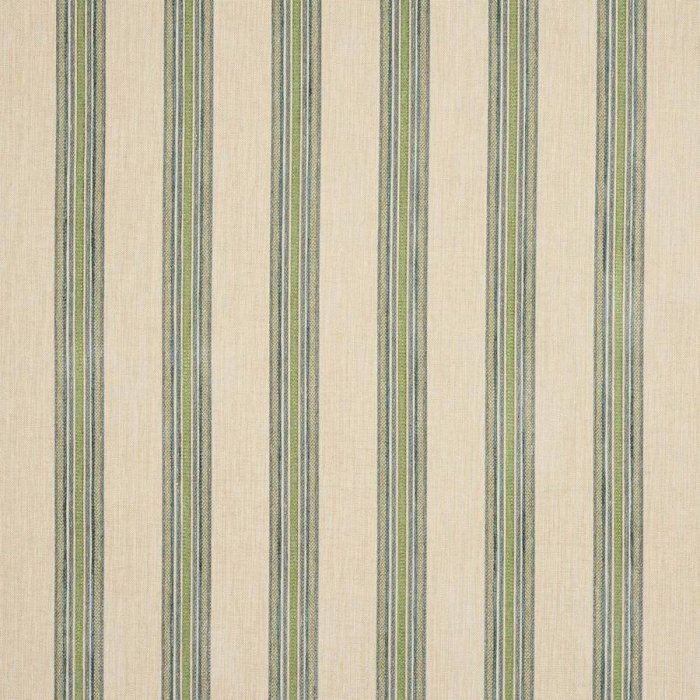 Gilbert Stripe Green – Stoff von Colefax and Fowler