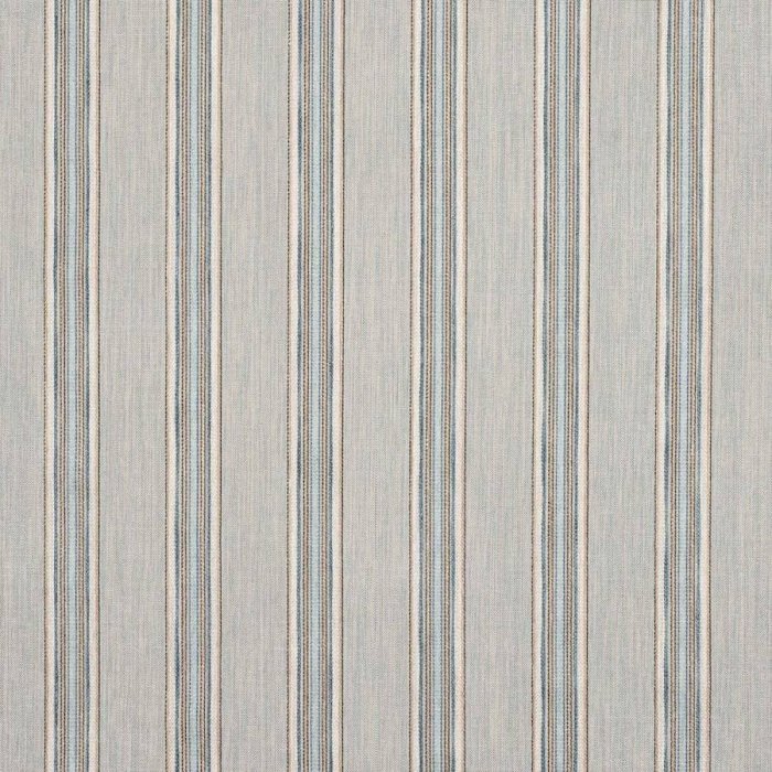 Gilbert Stripe Old Blue – Stoff von Colefax and Fowler