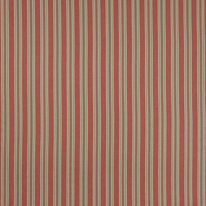 Gillan Stripe von Colefax and Fowler in Red