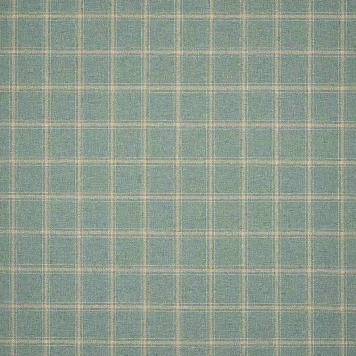 Glen Check von Colefax and Fowler in Aqua