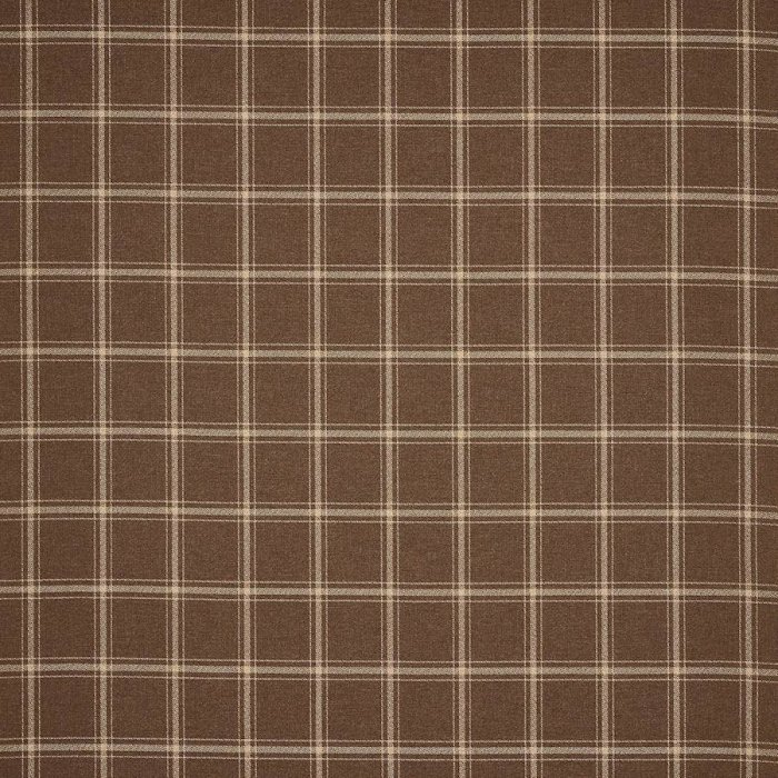 Glen Check von Colefax and Fowler in Brown