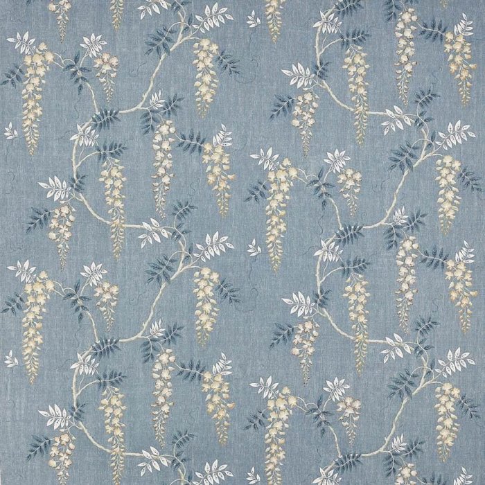Grayshott Navy – Stoff von Colefax and Fowler