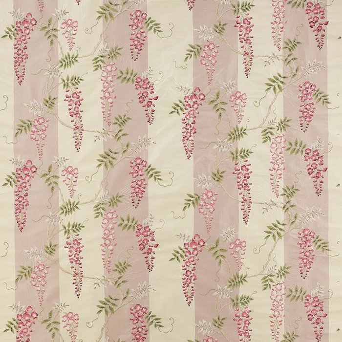 Grayshott Silk Pink – Stoff von Colefax and Fowler