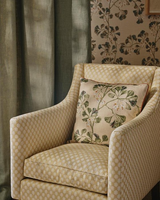 Greenacre von Colefax and Fowler im Raum