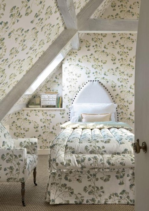 Greenacre von Colefax and Fowler im Raum