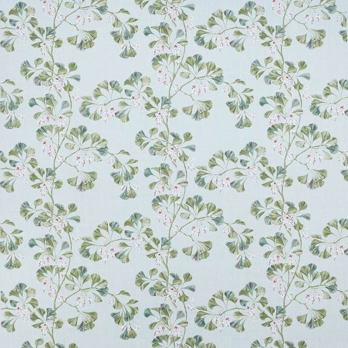 Greenacre Aqua – Stoff von Colefax and Fowler