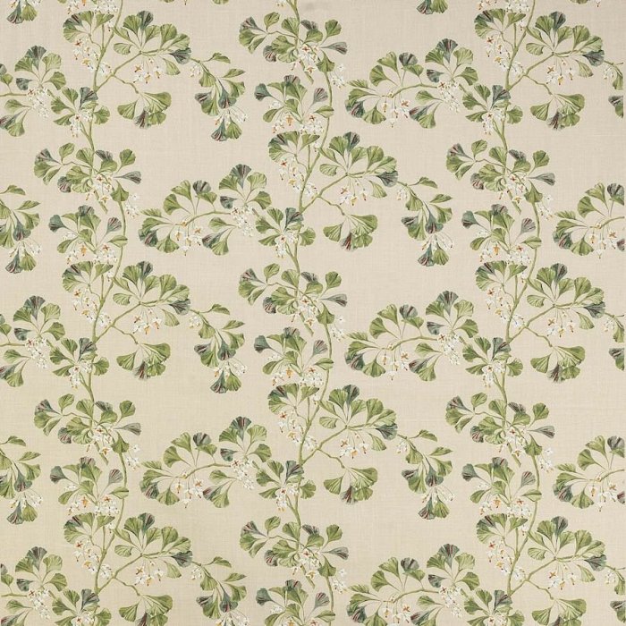 Greenacre Forest Green – Stoff von Colefax and Fowler