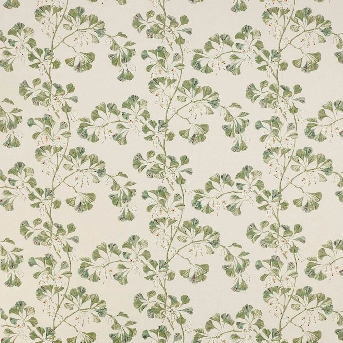 Greenacre Leaf Green – Stoff von Colefax and Fowler