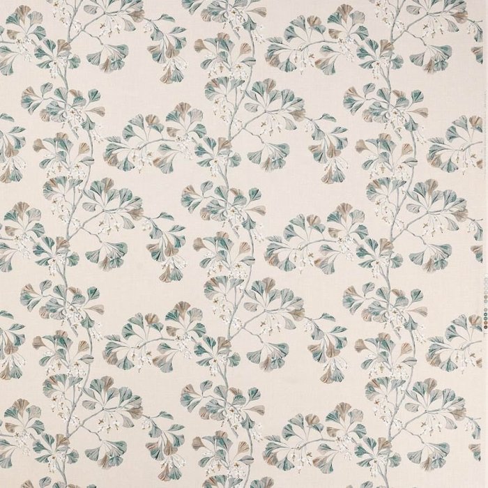Greenacre Old Blue – Stoff von Colefax and Fowler