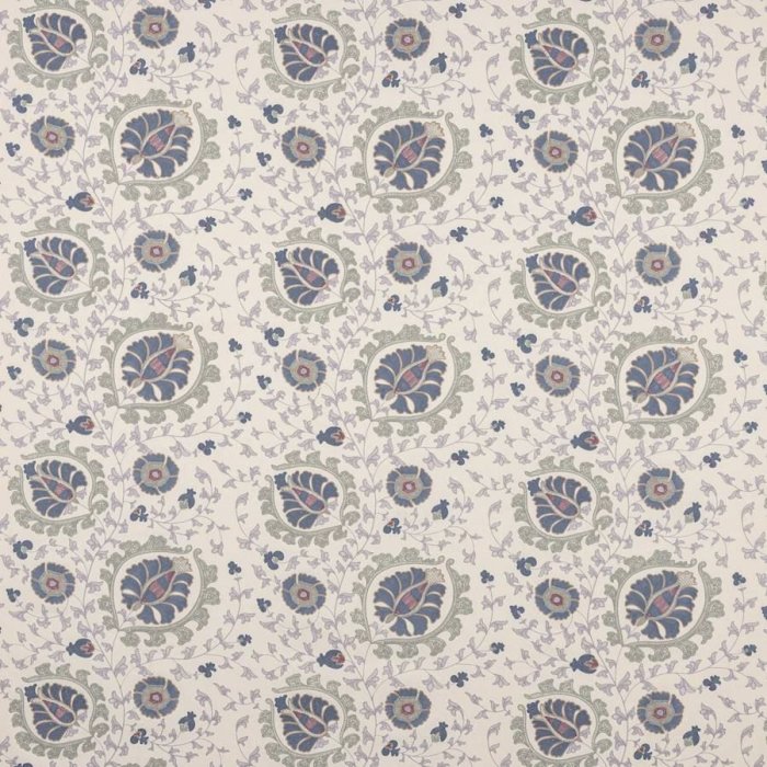 Hailsham Blue – Stoff von Colefax and Fowler