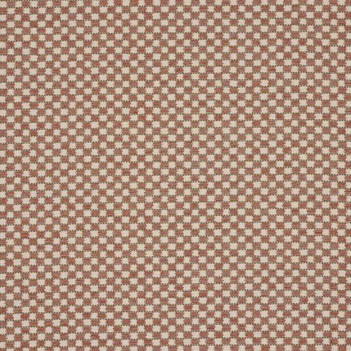 Harbury von Colefax and Fowler in Terracotta