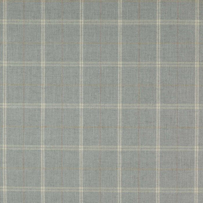 Hemsby Check Old Blue – Stoff von Colefax and Fowler