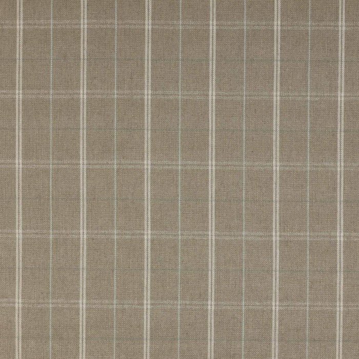 Hemsby Check Stone – Stoff von Colefax and Fowler