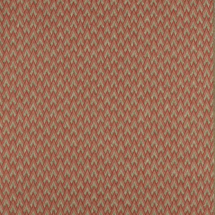 Hilaire Tomato – Stoff von Colefax and Fowler