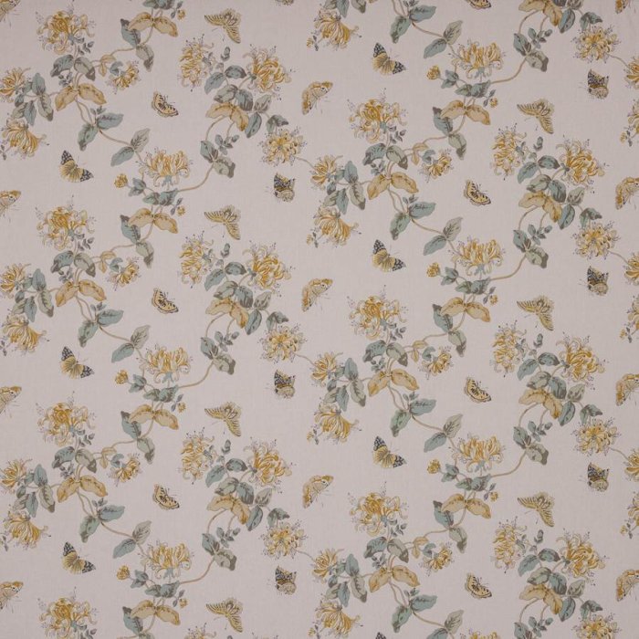 Honeysuckle von Colefax and Fowler in Gold/Sage