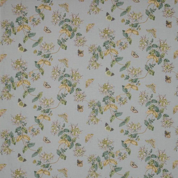 Honeysuckle von Colefax and Fowler in Old Blue