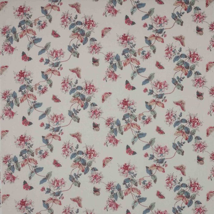 Honeysuckle von Colefax and Fowler in Pink/Slate