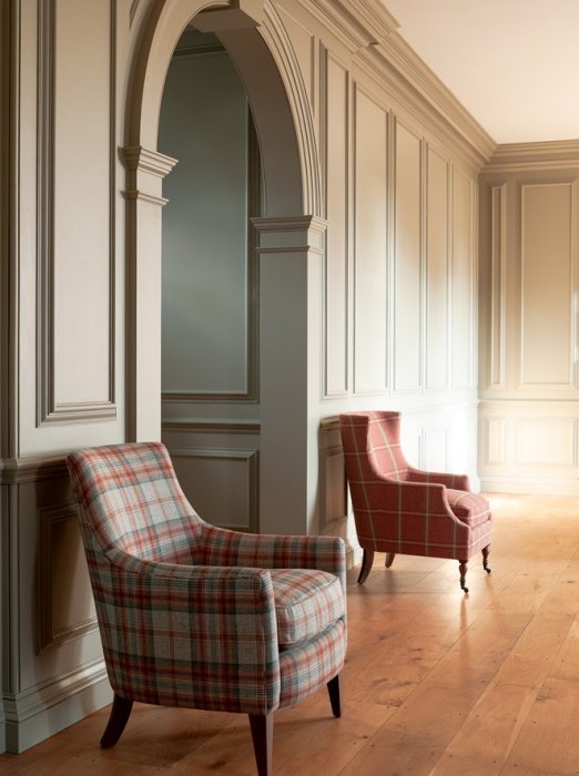 Hutton Plaid von Colefax and Fowler – Ambiente