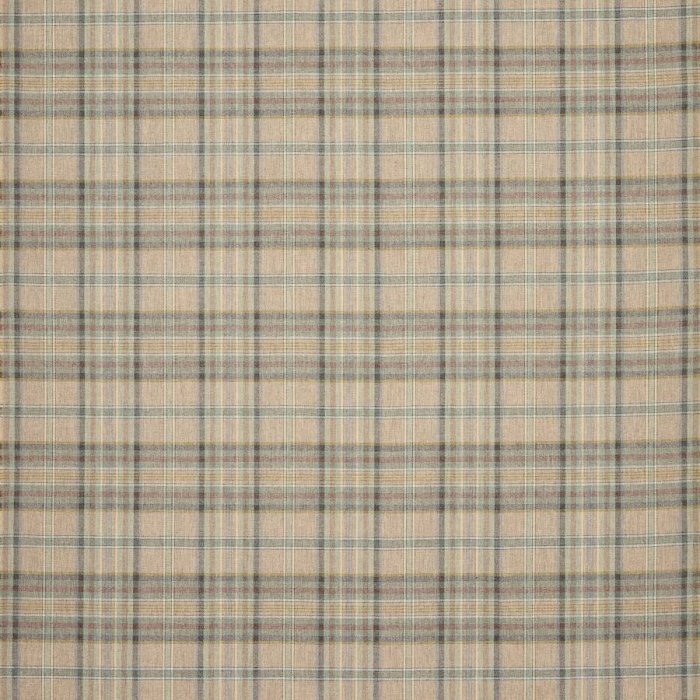Hutton Plaid von Colefax and Fowler in Sand