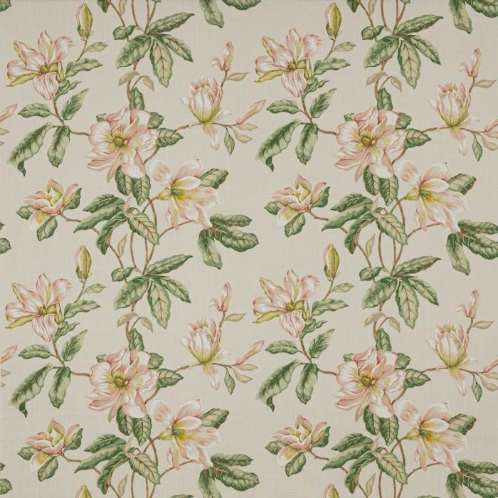 Imogen Pink/Green – Stoff von Colefax and Fowler