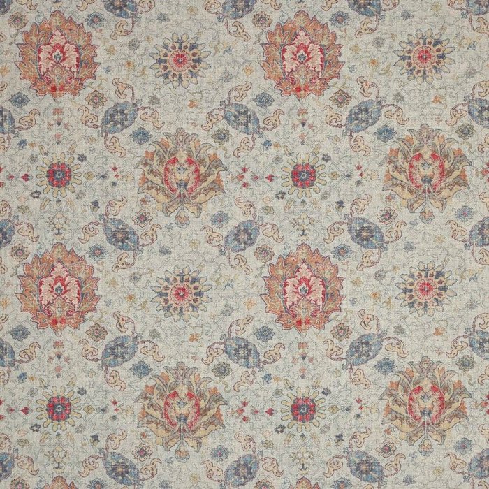Jocasta Aqua – Stoff von Colefax and Fowler