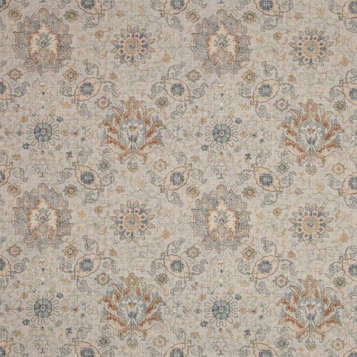 Jocasta Old Blue – Stoff von Colefax and Fowler
