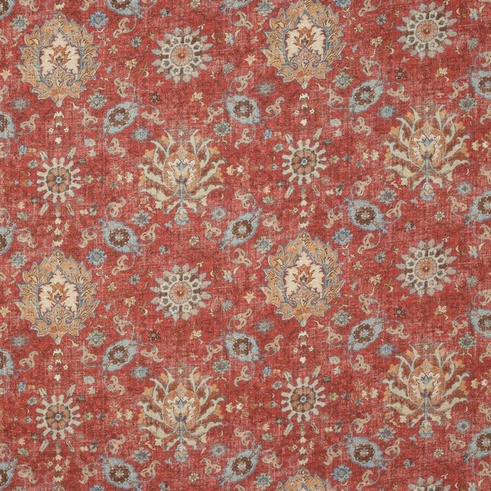 Jocasta Red – Stoff von Colefax and Fowler