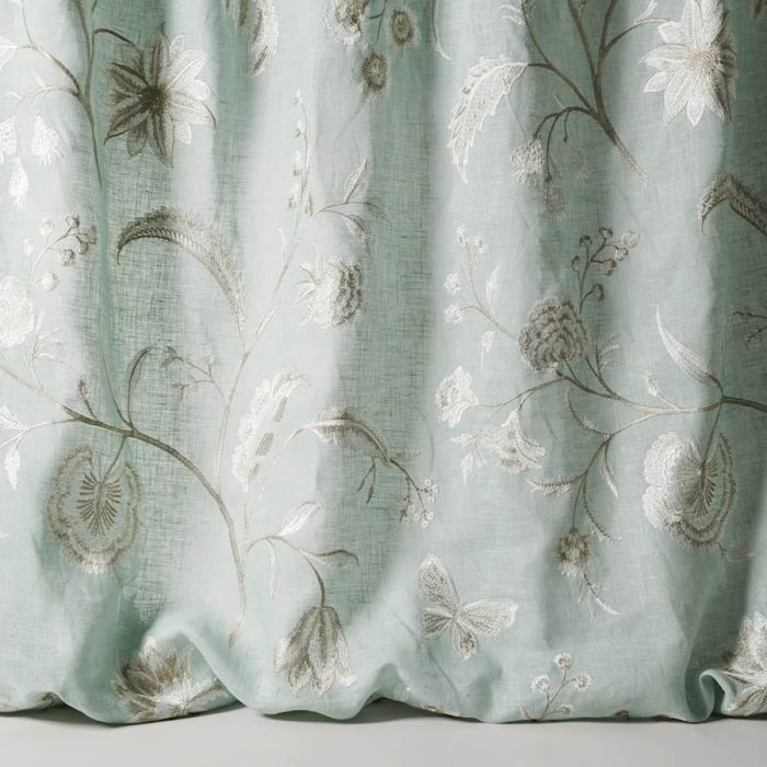 Kalina Old Blue – Stoff von Colefax and Fowler