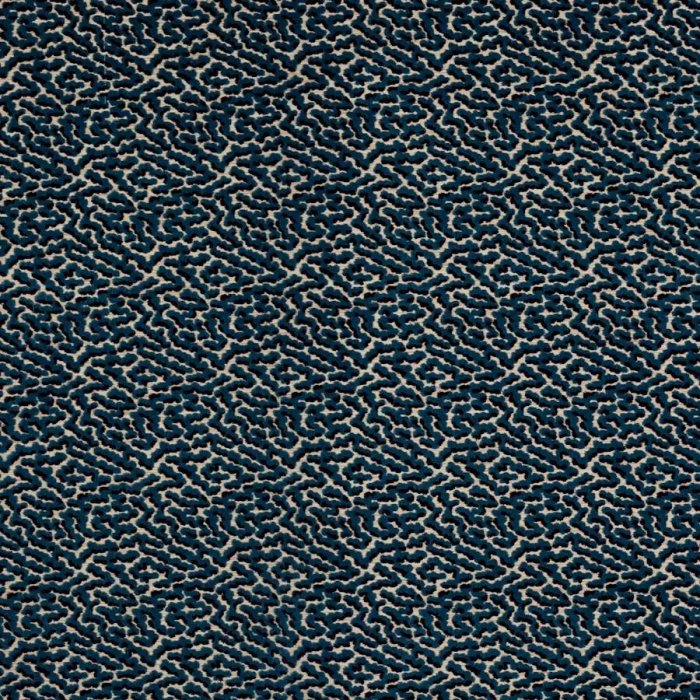Kemble Blue – Stoff von Colefax and Fowler