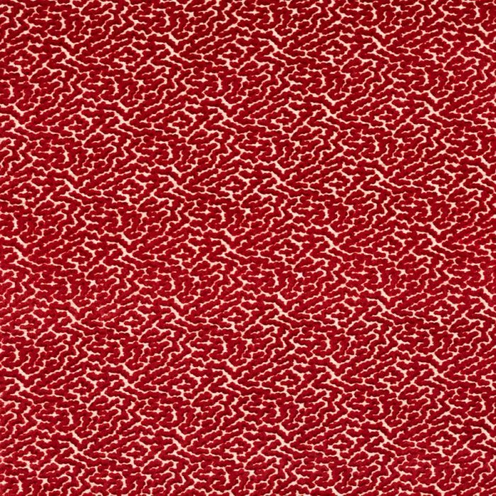 Kemble Tomato – Stoff von Colefax and Fowler