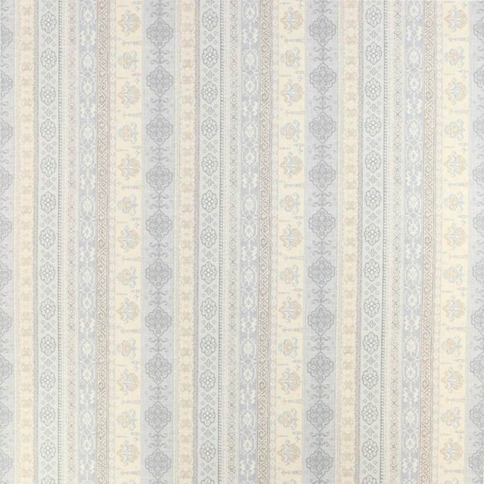 Kempsey Old Blue – Stoff von Colefax and Fowler