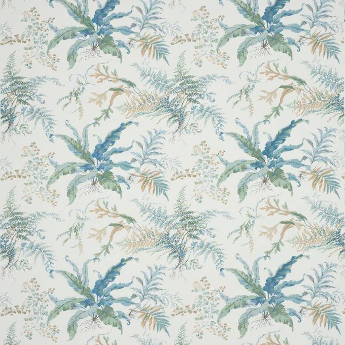 Kendal von Colefax and Fowler in Old Blue